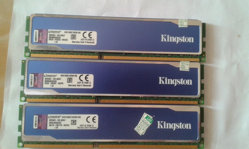 ��ʿ�ٺ�װDDR3 1333 8g ̨ʽ���ڴ���