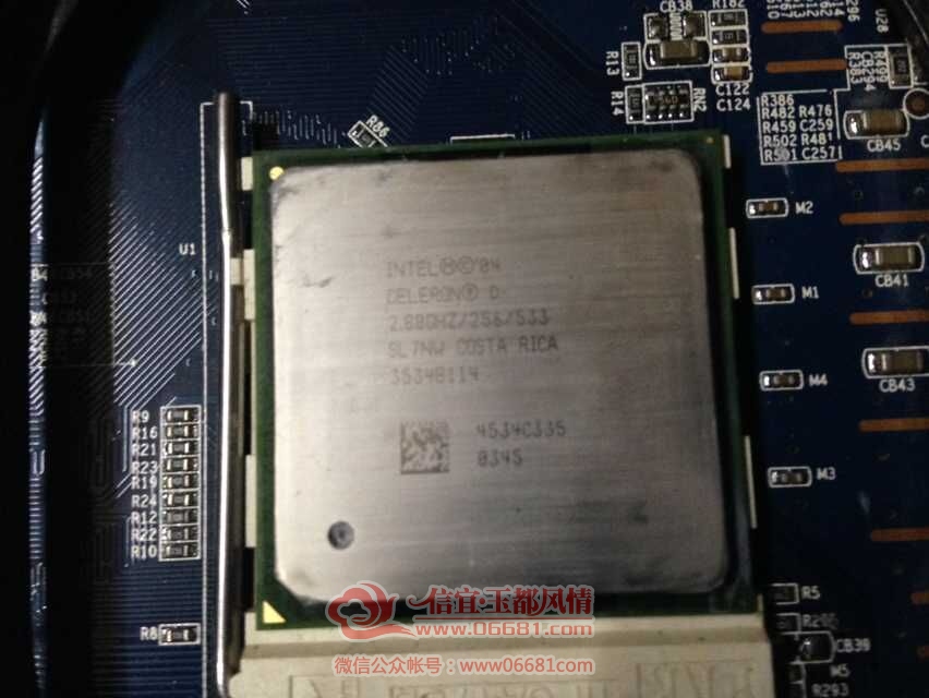 CPU
