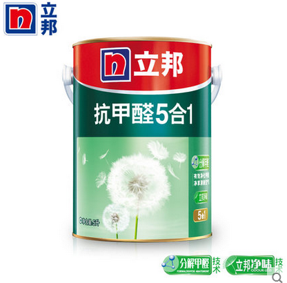 ������ ��ji�� qu��n��ζ���һ��ǽ���� �����齺������Ϳ��5L �ֽ�ji�� qu��n���� ��ζ���� ���Ч