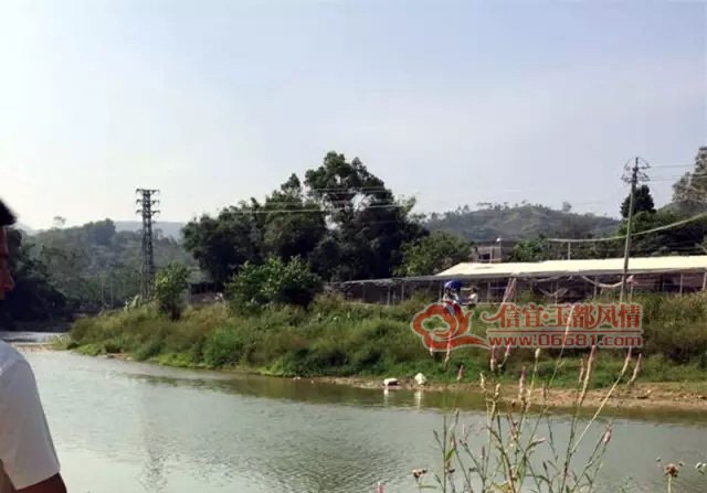���籱����һ�������������ºӶ�����ʱ������ˮ����
