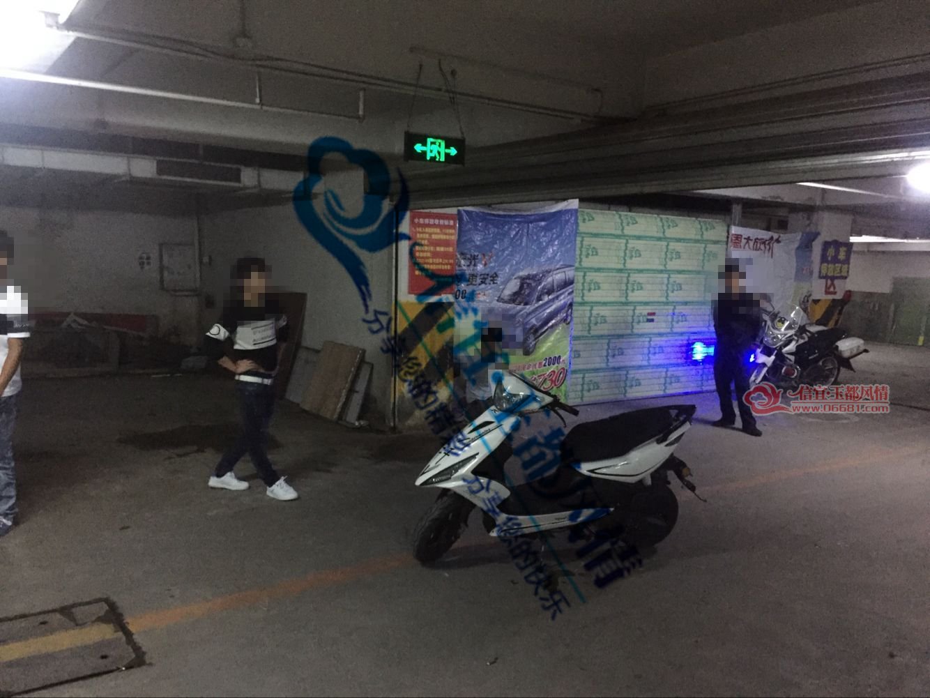 һ��С�����������񶼹㳡����ͣ����ʵʩ���Ա�ץ��