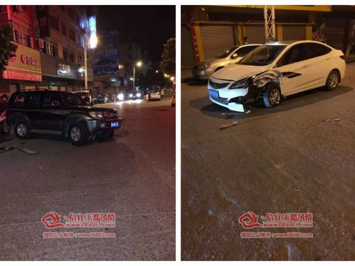�賿�ɳ�վ����������ײ�¹�  һС����ͷײ��ϡ����