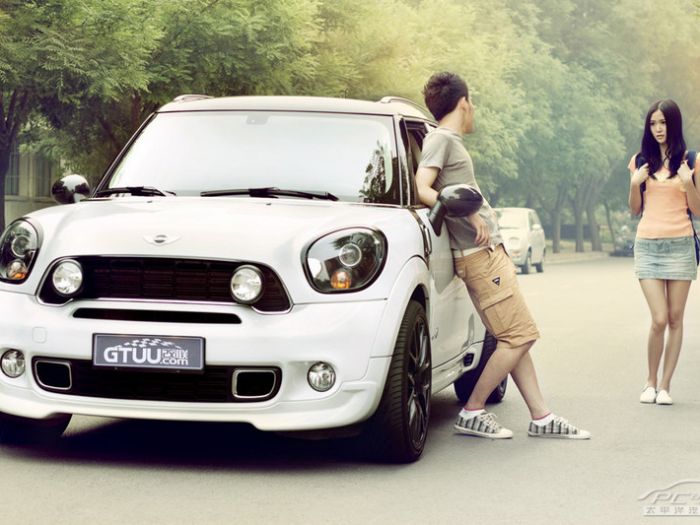 MINI countryman У԰��ҵ��