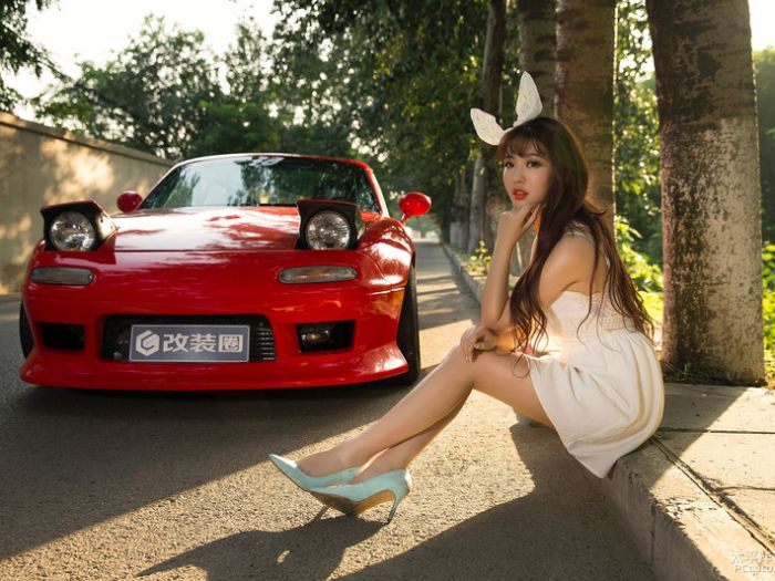 ��Ů�����Դ�MX-5һ������