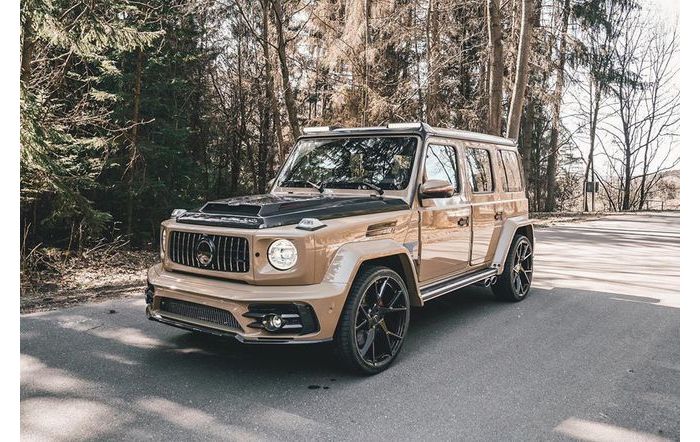 Mansory��ɯ��AMG G63ɳĮ��
