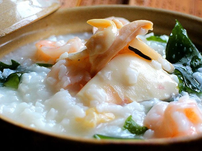砂锅海鲜粥做法分享